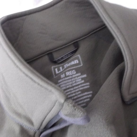LL Bean Full Zip Jacket - Medium - Picture 2 of 14